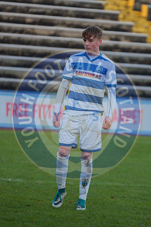 SFA Youth Cup, Round 4; Greenock Morton V St Mirren, Cappielow Park, Greenock