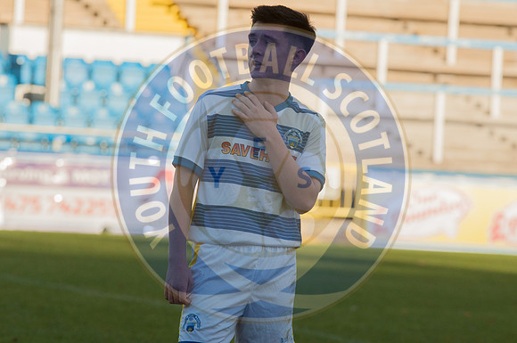 SFA Youth Cup, Round 4; Greenock Morton V St Mirren, Cappielow Park, Greenock