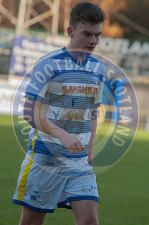 SFA Youth Cup, Round 4; Greenock Morton V St Mirren, Cappielow Park, Greenock