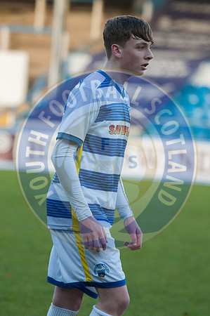 SFA Youth Cup, Round 4; Greenock Morton V St Mirren, Cappielow Park, Greenock