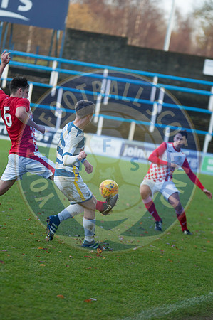 SFA Youth Cup, Round 4; Greenock Morton V St Mirren, Cappielow Park, Greenock