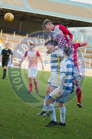 SFA Youth Cup, Round 4; Greenock Morton V St Mirren, Cappielow Park, Greenock