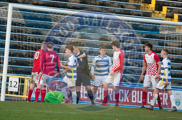 SFA Youth Cup, Round 4; Greenock Morton V St Mirren, Cappielow Park, Greenock