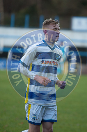 SFA Youth Cup, Round 4; Greenock Morton V St Mirren, Cappielow Park, Greenock
