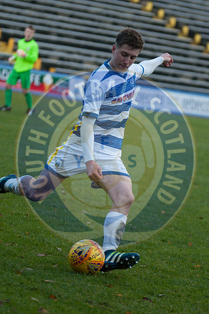 SFA Youth Cup, Round 4; Greenock Morton V St Mirren, Cappielow Park, Greenock