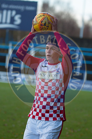 SFA Youth Cup, Round 4; Greenock Morton V St Mirren, Cappielow Park, Greenock