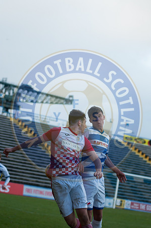 SFA Youth Cup, Round 4; Greenock Morton V St Mirren, Cappielow Park, Greenock