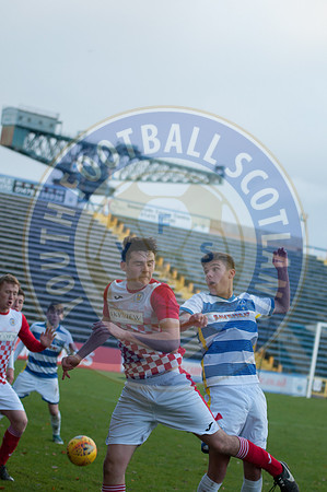 SFA Youth Cup, Round 4; Greenock Morton V St Mirren, Cappielow Park, Greenock