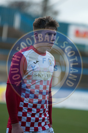 SFA Youth Cup, Round 4; Greenock Morton V St Mirren, Cappielow Park, Greenock