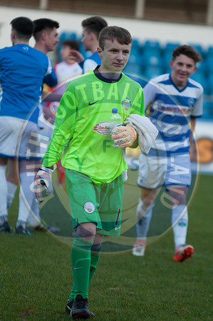 SFA Youth Cup, Round 4; Greenock Morton V St Mirren, Cappielow Park, Greenock