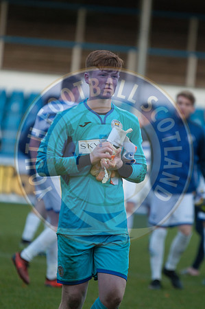 SFA Youth Cup, Round 4; Greenock Morton V St Mirren, Cappielow Park, Greenock