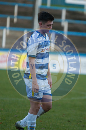 SFA Youth Cup, Round 4; Greenock Morton V St Mirren, Cappielow Park, Greenock