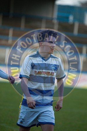 SFA Youth Cup, Round 4; Greenock Morton V St Mirren, Cappielow Park, Greenock