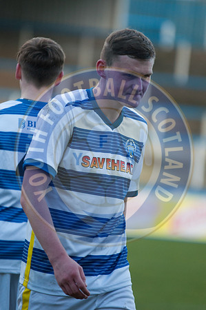 SFA Youth Cup, Round 4; Greenock Morton V St Mirren, Cappielow Park, Greenock