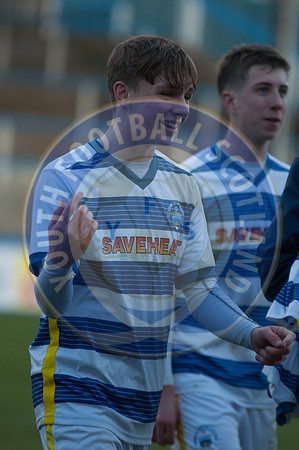 SFA Youth Cup, Round 4; Greenock Morton V St Mirren, Cappielow Park, Greenock
