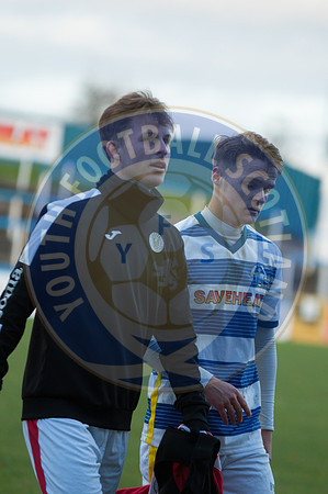 SFA Youth Cup, Round 4; Greenock Morton V St Mirren, Cappielow Park, Greenock