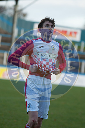 SFA Youth Cup, Round 4; Greenock Morton V St Mirren, Cappielow Park, Greenock