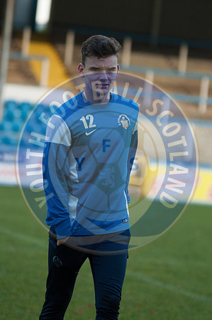 SFA Youth Cup, Round 4; Greenock Morton V St Mirren, Cappielow Park, Greenock