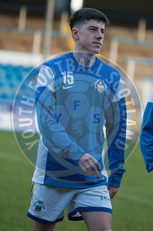 SFA Youth Cup, Round 4; Greenock Morton V St Mirren, Cappielow Park, Greenock