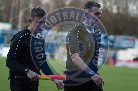 SFA Youth Cup, Round 4; Greenock Morton V St Mirren, Cappielow Park, Greenock