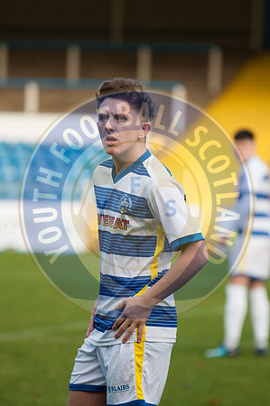 SFA Youth Cup, Round 4; Greenock Morton V St Mirren, Cappielow Park, Greenock