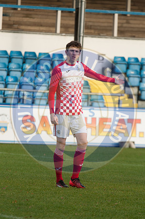 SFA Youth Cup, Round 4; Greenock Morton V St Mirren, Cappielow Park, Greenock