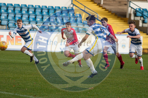SFA Youth Cup, Round 4; Greenock Morton V St Mirren, Cappielow Park, Greenock