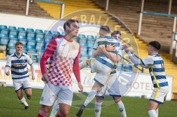 SFA Youth Cup, Round 4; Greenock Morton V St Mirren, Cappielow Park, Greenock
