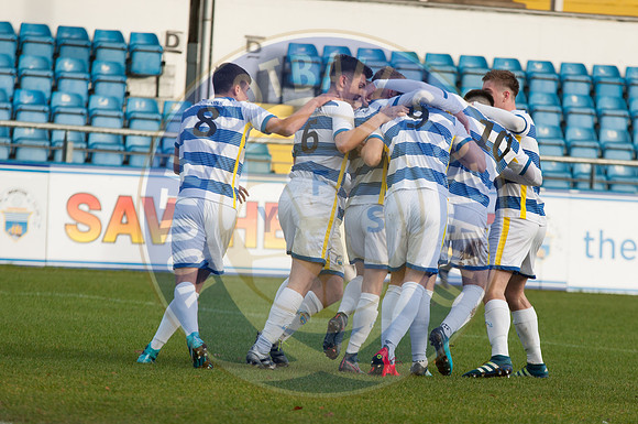 SFA Youth Cup, Round 4; Greenock Morton V St Mirren, Cappielow Park, Greenock