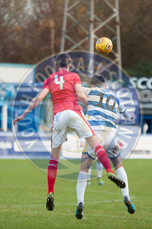 SFA Youth Cup, Round 4; Greenock Morton V St Mirren, Cappielow Park, Greenock