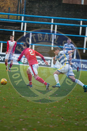 SFA Youth Cup, Round 4; Greenock Morton V St Mirren, Cappielow Park, Greenock