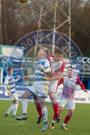 SFA Youth Cup, Round 4; Greenock Morton V St Mirren, Cappielow Park, Greenock