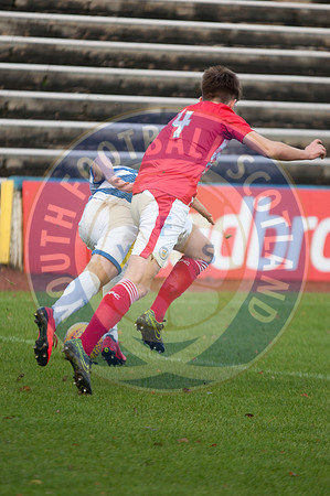 SFA Youth Cup, Round 4; Greenock Morton V St Mirren, Cappielow Park, Greenock