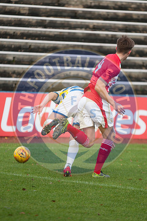 SFA Youth Cup, Round 4; Greenock Morton V St Mirren, Cappielow Park, Greenock