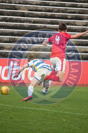 SFA Youth Cup, Round 4; Greenock Morton V St Mirren, Cappielow Park, Greenock