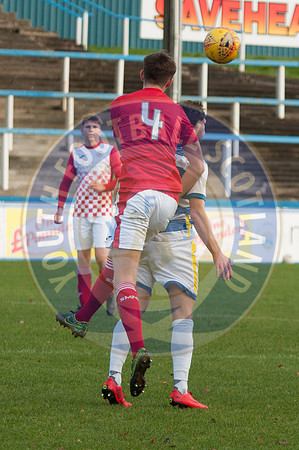 SFA Youth Cup, Round 4; Greenock Morton V St Mirren, Cappielow Park, Greenock