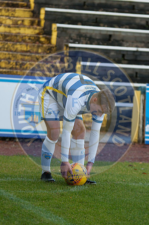 SFA Youth Cup, Round 4; Greenock Morton V St Mirren, Cappielow Park, Greenock
