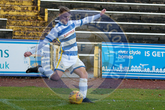 SFA Youth Cup, Round 4; Greenock Morton V St Mirren, Cappielow Park, Greenock