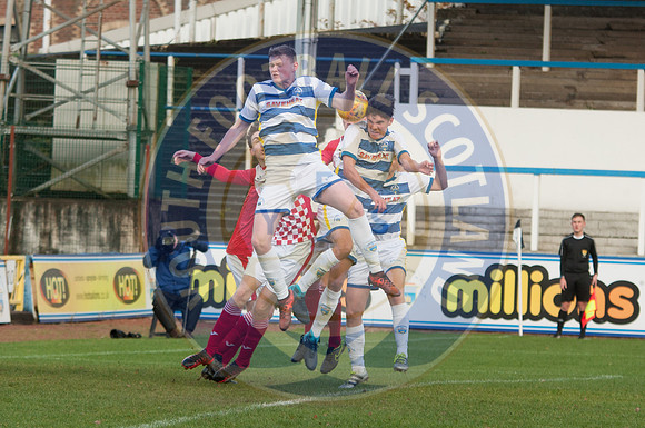SFA Youth Cup, Round 4; Greenock Morton V St Mirren, Cappielow Park, Greenock
