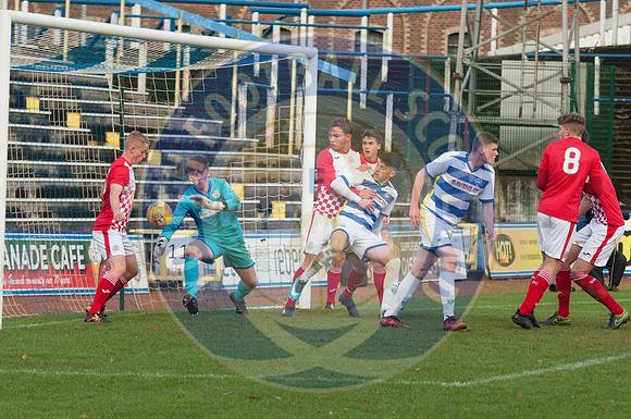 SFA Youth Cup, Round 4; Greenock Morton V St Mirren, Cappielow Park, Greenock