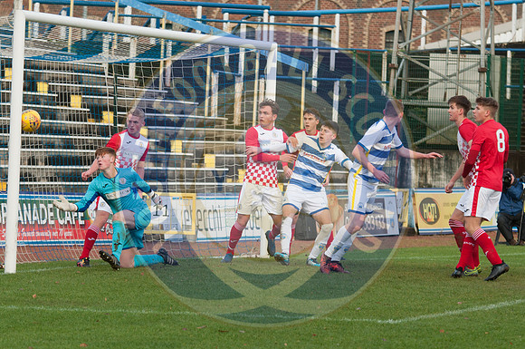 SFA Youth Cup, Round 4; Greenock Morton V St Mirren, Cappielow Park, Greenock