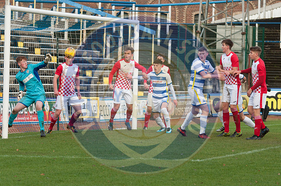 SFA Youth Cup, Round 4; Greenock Morton V St Mirren, Cappielow Park, Greenock