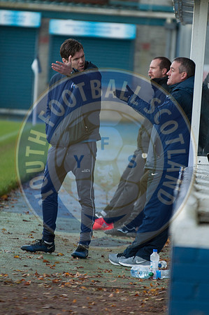 SFA Youth Cup, Round 4; Greenock Morton V St Mirren, Cappielow Park, Greenock
