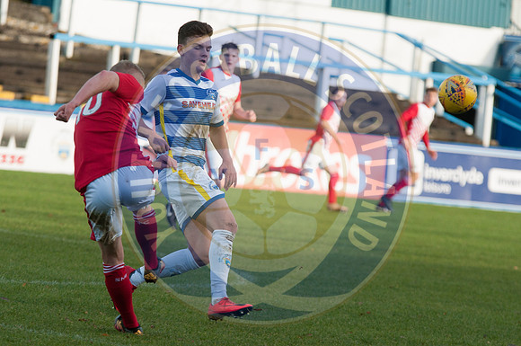 SFA Youth Cup, Round 4; Greenock Morton V St Mirren, Cappielow Park, Greenock