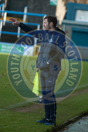SFA Youth Cup, Round 4; Greenock Morton V St Mirren, Cappielow Park, Greenock