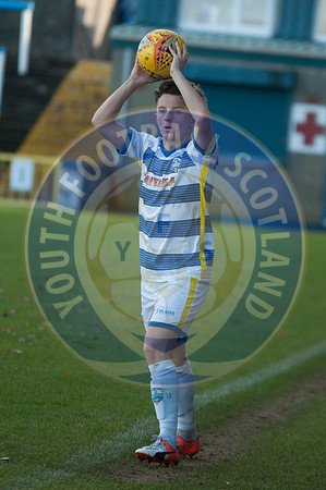 SFA Youth Cup, Round 4; Greenock Morton V St Mirren, Cappielow Park, Greenock