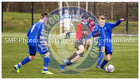 YFS St Andrews BC v Eastwood Juveniles U17 - Greenock GB