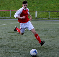 Broxburn Athletic Colts v Blackburn United (U19s)