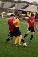 Largs Thistle V Hurlford BC, CAYFA League Cup, Sunday 02 December 2017; Barrfields Park, Largs