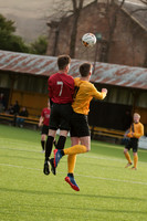 Largs Thistle V Hurlford BC, CAYFA League Cup, Sunday 02 December 2017; Barrfields Park, Largs